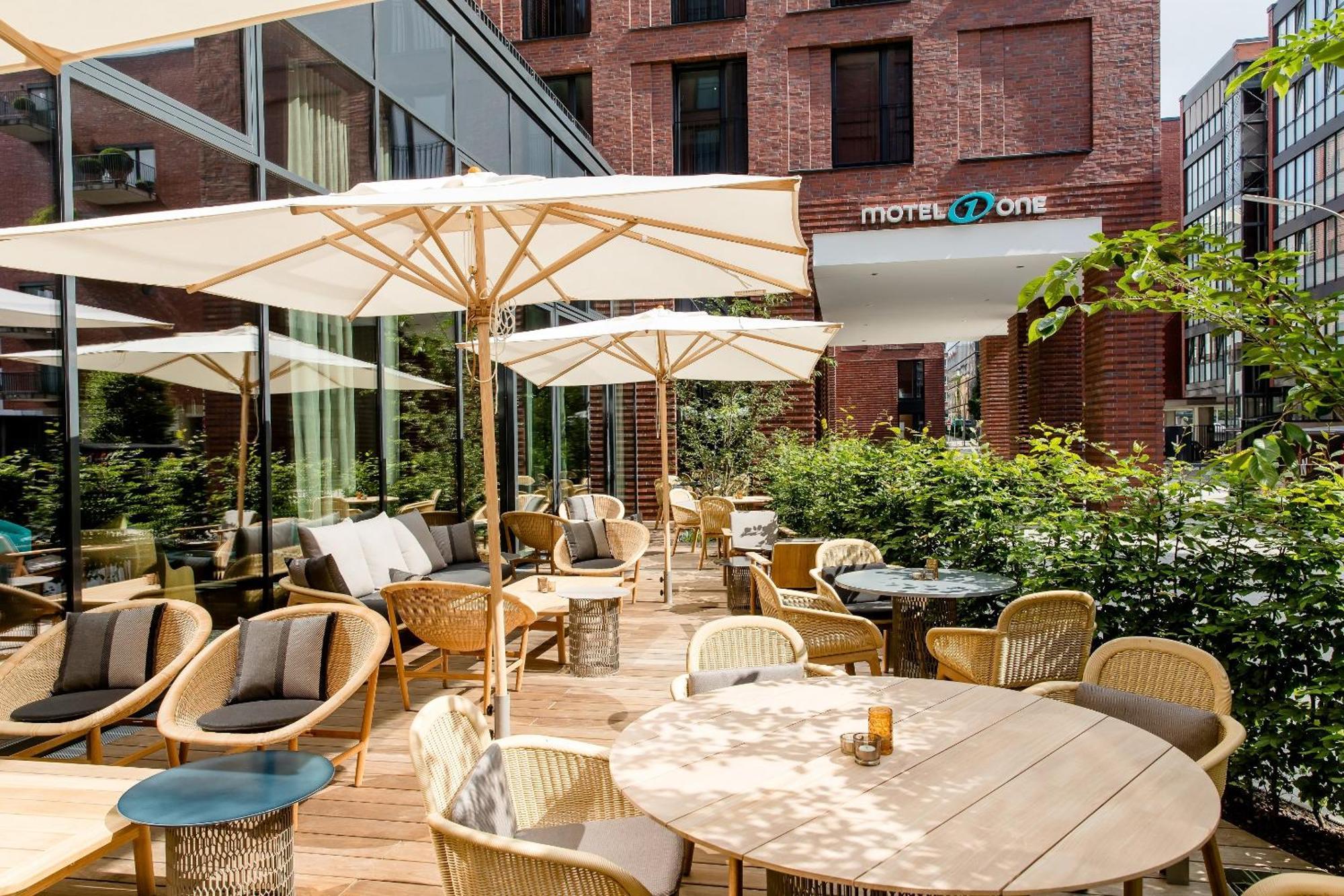 Motel One Hamburg-Fleetinsel 外观 照片